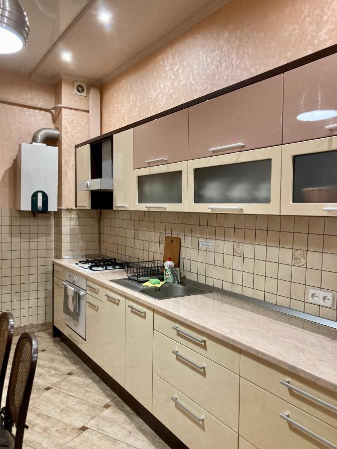 מוקצ'בה Large Apartment In The City Center מראה חיצוני תמונה